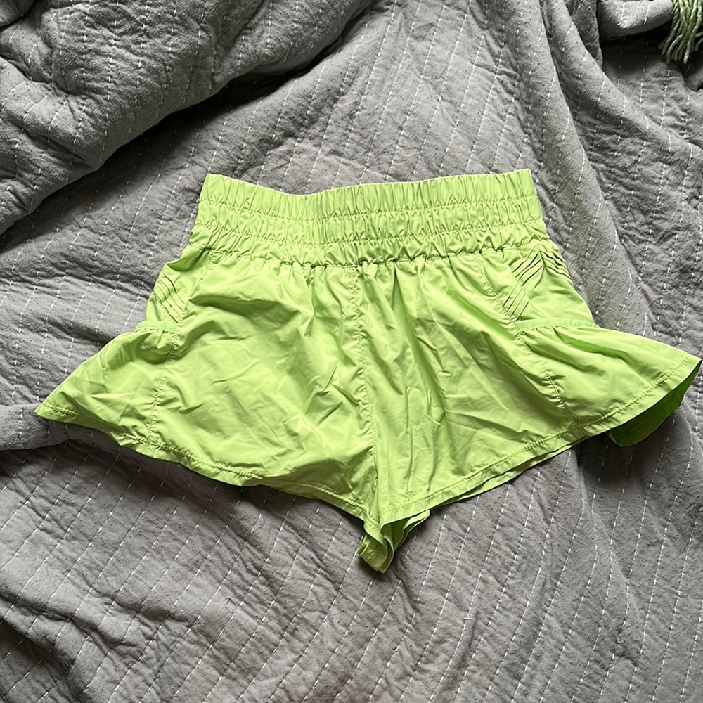 FREE PEOPLE get your flirt on shorts